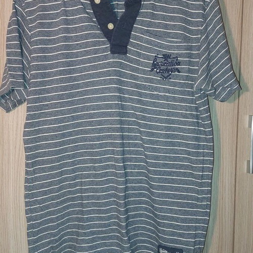 Xdye men's shirt like new, size M, white and blue