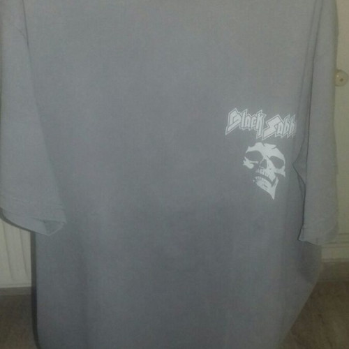 Pull & Bear Black Sabbath T-shirt size XS new, grey