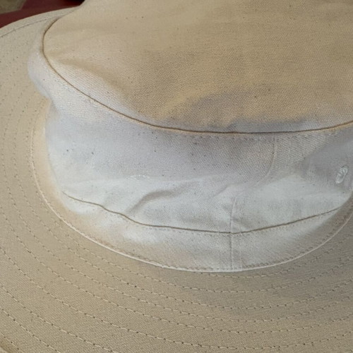 Slazenger Tennis Style Hat new, white-cream, size S/M