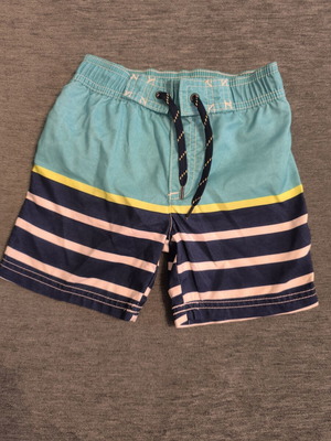 Carter's swimsuit like new, blue and turquoise, age 3 years