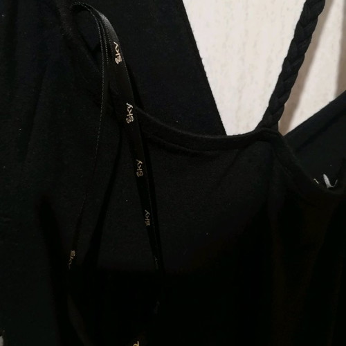 Sky dress used, black, sexy evening, size S