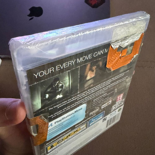 Heavy Rain Move Edition PS3 game new, factory sealed