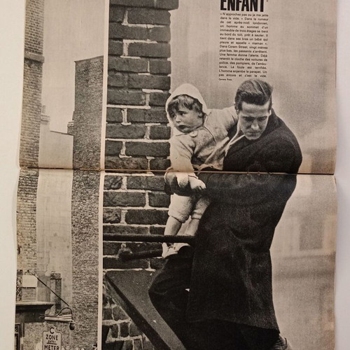 Paris Match Magazine Issue 779 March 14 1964 used