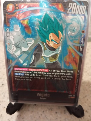 Vegeta (FB02-133) [Fusion World] (V.1 - Super Rare) καινούργιο