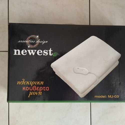Single electric blanket, fully functional