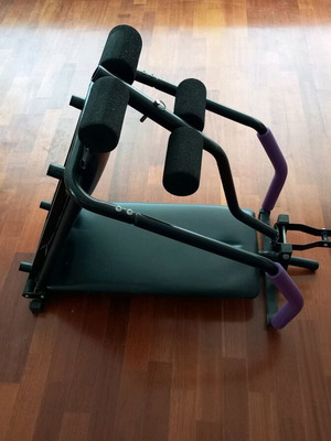 Abdominal machine like new