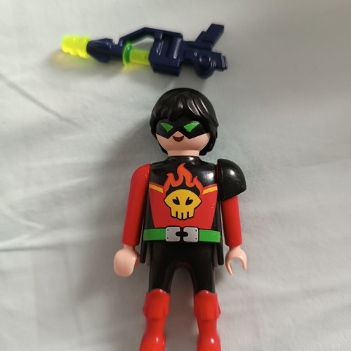 Playmobil Figures Series 11 used, missing one shoulder and two gloves