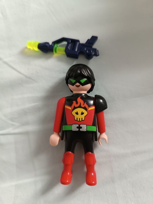 Playmobil Figures Series 11 used, missing one shoulder and two gloves