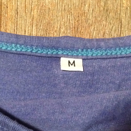 MINI DRESS A LINE BLUE-PURPLE