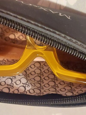 Max & Co women's sunglasses like new, multicolor with case