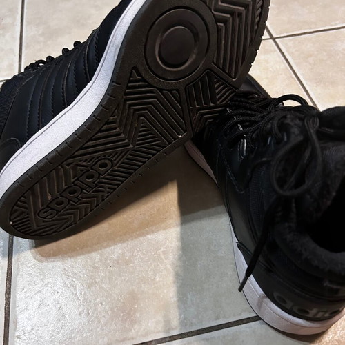 Adidas Performance High-Top Sneakers Hoops 3.0 like new, size 42, black