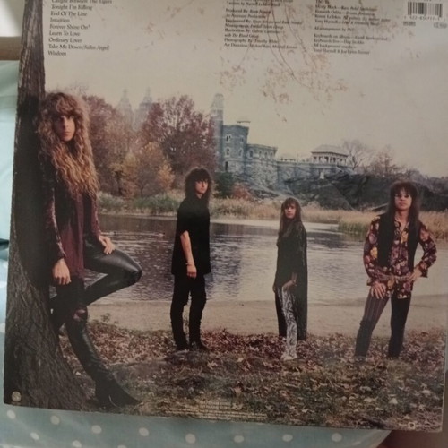 TNT Intuition vinyl record 1989 hard rock like new, first edition