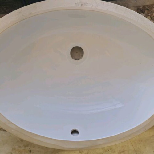 Bathroom sink new