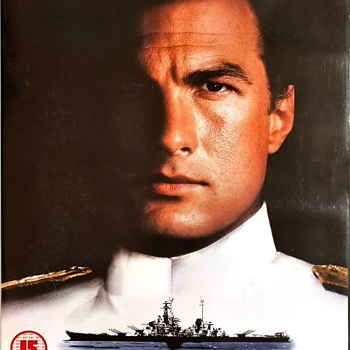 Under Siege DVD action movie used with Steven Seagal and Tommy Lee Jones