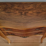 Console table used with two drawers