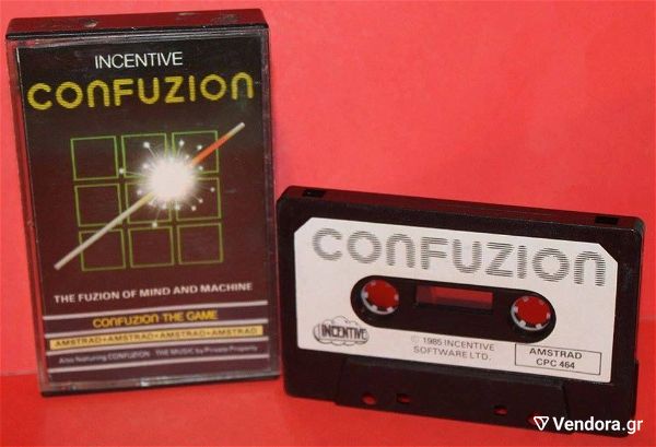  Amstrad CPC, Confuzion Incentive Software (1985) se poli kali katastasi. (den echi gini test) timi 5 evro