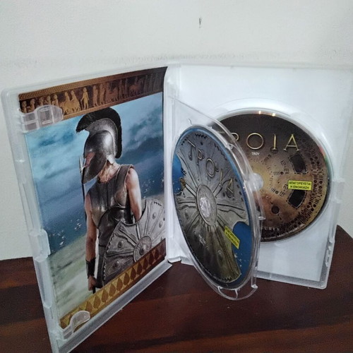 Troy DVD 2 disc special edition like new with Greek subtitles