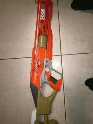 Nerf Accustrike like new in very good condition