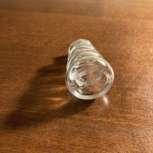 Samba Perfumer's Workshop vintage miniature glass bottle 1987