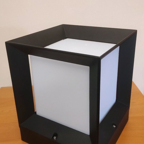 Square Outdoor Floor Lantern