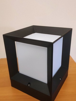 Square Outdoor Floor Lantern