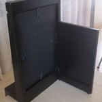 Umbra photo frame used, black, for furniture edge 12x17x27 cm