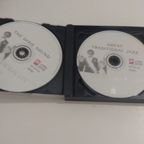 Old Time Jazz Golden Greats 3CD collection
