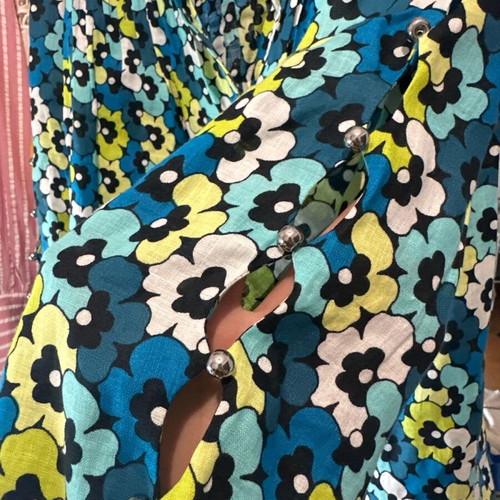 Michael Kors shirt new, size M, blue