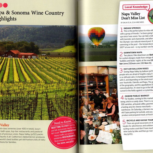 Discover California travel guide new by Lonely Planet