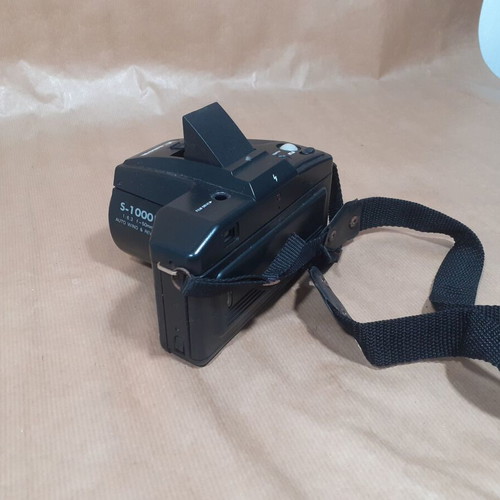 Canon S-1000F 50mm f/6.3 camera used for parts or repair
