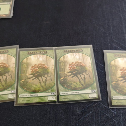 Magic the Gathering M13 Green Collection like new, near mint