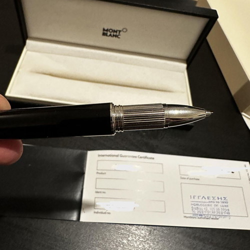 Montblanc StarWalker Precious Resin Fineliner like new