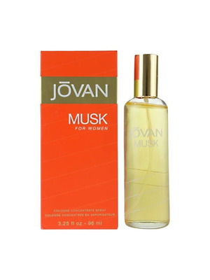 Jovan Musk For Woman Eau De Cologne 96ml new