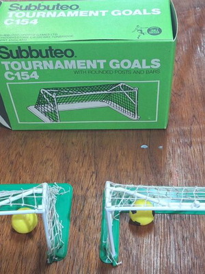 Subbuteo Tournament Goals C164 καινούργιο συλλεκτικό αξεσουάρ