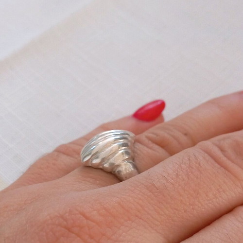 Silver ring 925 new