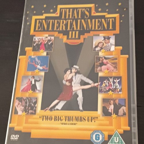 DVD That's Entertainment III used, musical movie with English subtitles