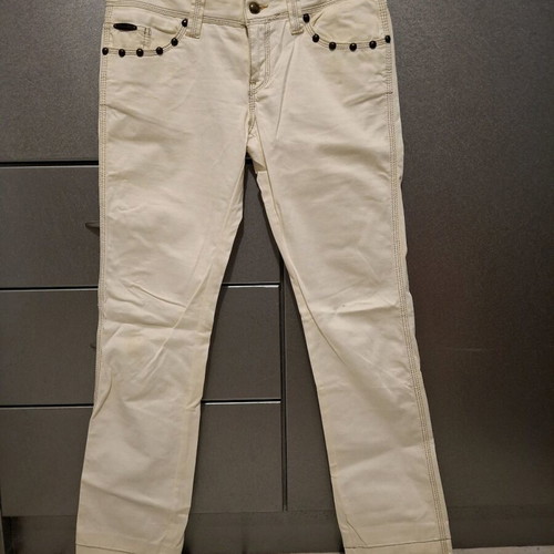 Harley Davidson women's pants like new, size M, beige