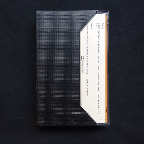 Leonard Cohen I'm Your Man audio tape used, 1980s