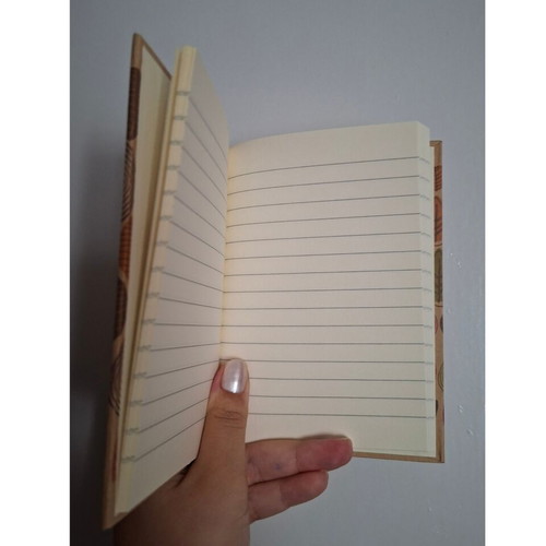 Notebook A6 Jumbo hardcover new with autumn design
