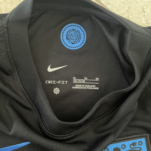 Nike England 2025 women's team stadium away kids jersey XL