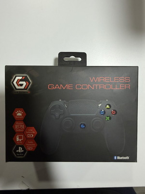 Gembird JPD-PS4BT-01 Wireless Bluetooth Controller brand new
