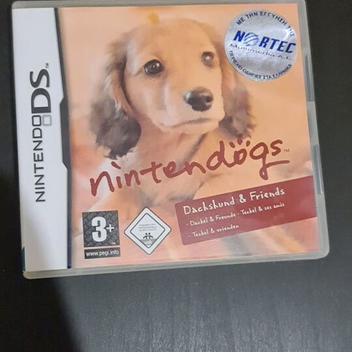 Nintendogs for DS like new