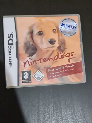 Nintendogs for DS like new