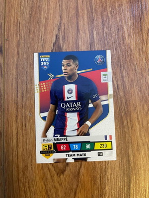 Κάρτα FIFA 365 Mbappe Panini μεταχειρισμένη