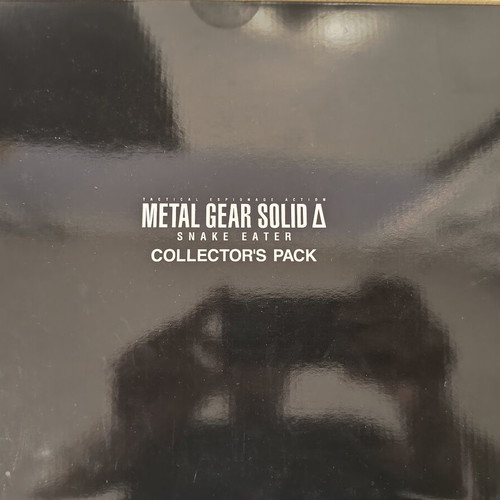 Metal Gear Solid Delta Snake Collectors Edition like new for PS5