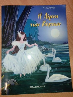 Children's book The Swan Lake in excellent condition