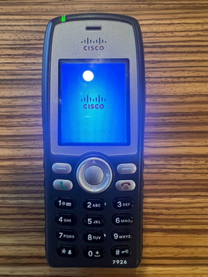 Cisco CP-7926G Unified Wireless IP Phone μεταχειρισμένο με original φορτιστή