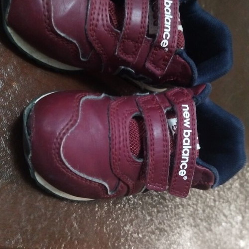 New Balance baby shoes used, size 23.5 EUR