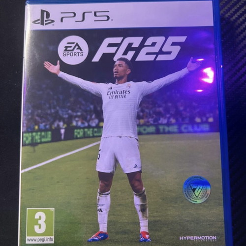 FIFA 25 PS5 game new