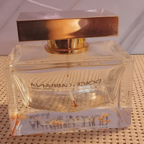 Dolce & Gabbana The One empty perfume bottle EDP, women's
